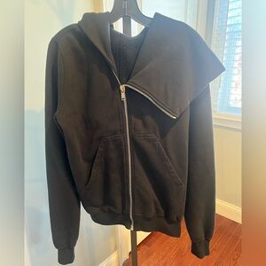 Rick Owens dark shadow womens hoodie